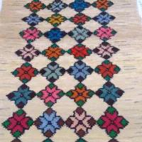 گبه پشم طرح سنتی