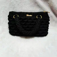 کیف شیک مکرومه