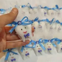 انواع گیفت دندونی تولد عروسی|صنایع دستی و سایر لوازم تزئینی|میاندوآب, |دیوار