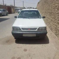 پراید ۹۲ دوگانه فابریک تمیز
