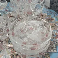 سرویس ظرف میوه خوری والتر لاله