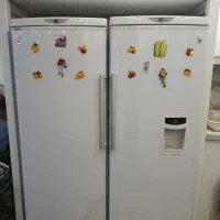 فروش یخچال وفریزر دو قلو پارس