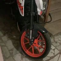 موتورسیکلت انژکتوری ktm duke 200|موتورسیکلت|اهواز, ۳۰ متری|دیوار