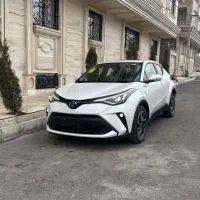 تویوتا chr هیبرید 2025