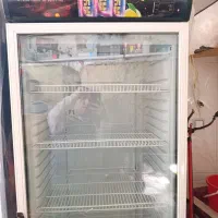 یخچال تک درب فروشگاهی