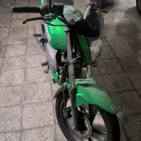 بنلی 150 tnt سبز|موتورسیکلت|تهران, نیروی هوایی (پیروزی)|دیوار