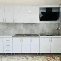 کابینت آماده تمام ام دی اف سفید
