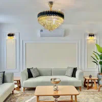 آپارتمان مبله * بدون‌مالک * تاپ لوکیشن فرشته