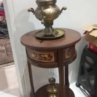 میزعسلی ۴تایی ومیزتلفن ومیزخاطره وصندلی میزتوالت|مبلمان خانگی و میز عسلی|تهران, جوادیه|دیوار