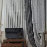 فروش پرده کاملا نو و جدید