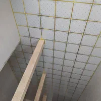 سقف کاذب کناف تایل 60*60 پی وی سی سوراخدار کمپارس|خدمات پیشه و مهارت|علی‌آباد کتول, |دیوار