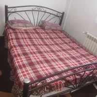 تختخواب  دو نفره با تشک رویال درجه یک  میز آرایش