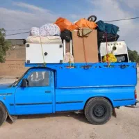 باربری وانت نیسان بار جحشه ارسال کارگر ب تمام نقاط|خدمات حمل و نقل|اهواز, پادادشهر|دیوار