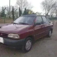 پراید کره ایی  کم کار انژکتور