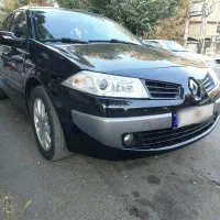 رنو مگان اتوماتیک 2000 مشکی  کار مشابه صفر