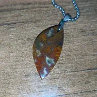 گردنبند سنگ زنده|جواهرات|خمین, |دیوار