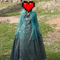 لباس محلی دوبار پوشیده شده