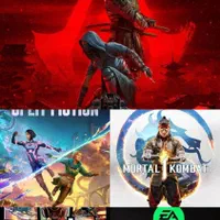 فول گیم سه ساعته ps5،ps4|کنسول، بازی ویدئویی و آنلاین|شیراز, گل سرخ|دیوار
