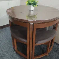 میز ناهار خورد کمجا