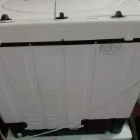 فروش لباس شویی دو قلویی ناسیونال|ماشین لباسشویی و خشککن لباس|فارسان, |دیوار