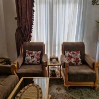 مبلمان به همراه میز، صندلی، بوفه و جاکفشی