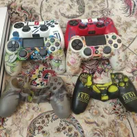 ps4 pro چهار دسته کپی خور|کنسول، بازی ویدئویی و آنلاین|مشهد, آبکوه|دیوار