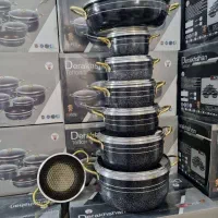 سرویس قابلمه ۱۴ پارچه نسوز