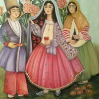 سفارشات قاب و تابلوهای قاجار|صنایع دستی و سایر لوازم تزئینی|تهران, زرکش|دیوار