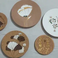 بشقاب سفالی