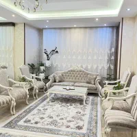 مبل استیل به همراه نیم ست راحتی|مبلمان خانگی و میز عسلی|کرج, فاز ۳ گوهردشت|دیوار