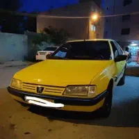 پژو تاکسی