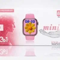 ساعت هوشمندKW68 mini با3بنددخترانه فروشگاه استورتک