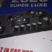 گاز صفحه ای پنج شعله مارک سوپر لوکس|اجاق گاز و لوازم برقی پختوپز|نهاوند, |دیوار