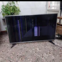 خرید تلویزیون های شکسته|تلویزیون و پروژکتور|بروجرد, |دیوار