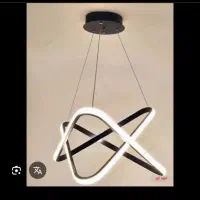 لوستر ها لوکس و فانتزی فلکسی و پنل ها سقفی آیسان|لوستر و چراغ آویز|اراک, |دیوار