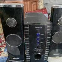 اسپیکر کاملا سالم کیفیت عالی