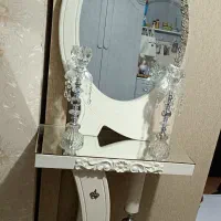 آینه شمعدان و سبزی خردکن