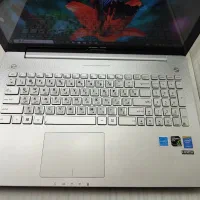 گیمینگ مهندسی لمسی Asus N550jk i7HQرم۱۶ گرافیکGtx|رایانه همراه|تهران, باغ فیض|دیوار