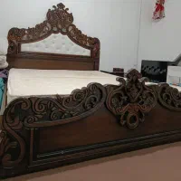 سرویس چوبی|تخت و سرویس خواب|قیدار, |دیوار