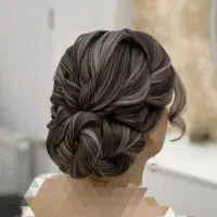 شنیون و بافت|خدمات آرایشگری و زیبایی|ارومیه, |دیوار