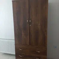 کمد لباس دوتیکه سالم|جاکفشی، کمد، دراور|کرج, شهرک جهان آرا|دیوار