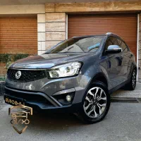 سانگ یانگ کوراندو در حد صفر ۲۰۰۰ سی سی بی رنگ ۲۰۱۷