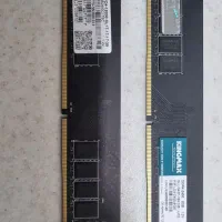 دو عدد رم ddr4 8g