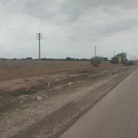 زمین جنب اتوبان آبپخش