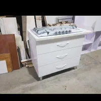 مرکز پخش کابینت آماده زیرگازی و زیرسینگی|مصالح و تجهیزات ساختمان|کرج, استاندارد|دیوار