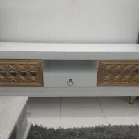 به خریدار واقعی مبلمان کنسول میزتیوی اسپیکر