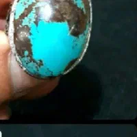 انگشتر رکاب ورشو  و رنگ ثابت انواع  نگین فیروزه