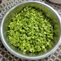 باقالی پاک شده