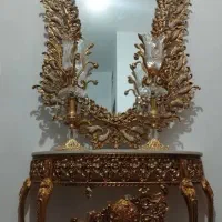 آیینه و شمعدان مناسب عروس و داماد