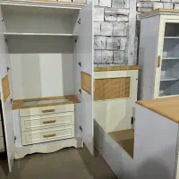 سرویس چوب نوزاد طرح شاپرک|اسباب و اثاث بچه|مشهد, بهمن|دیوار